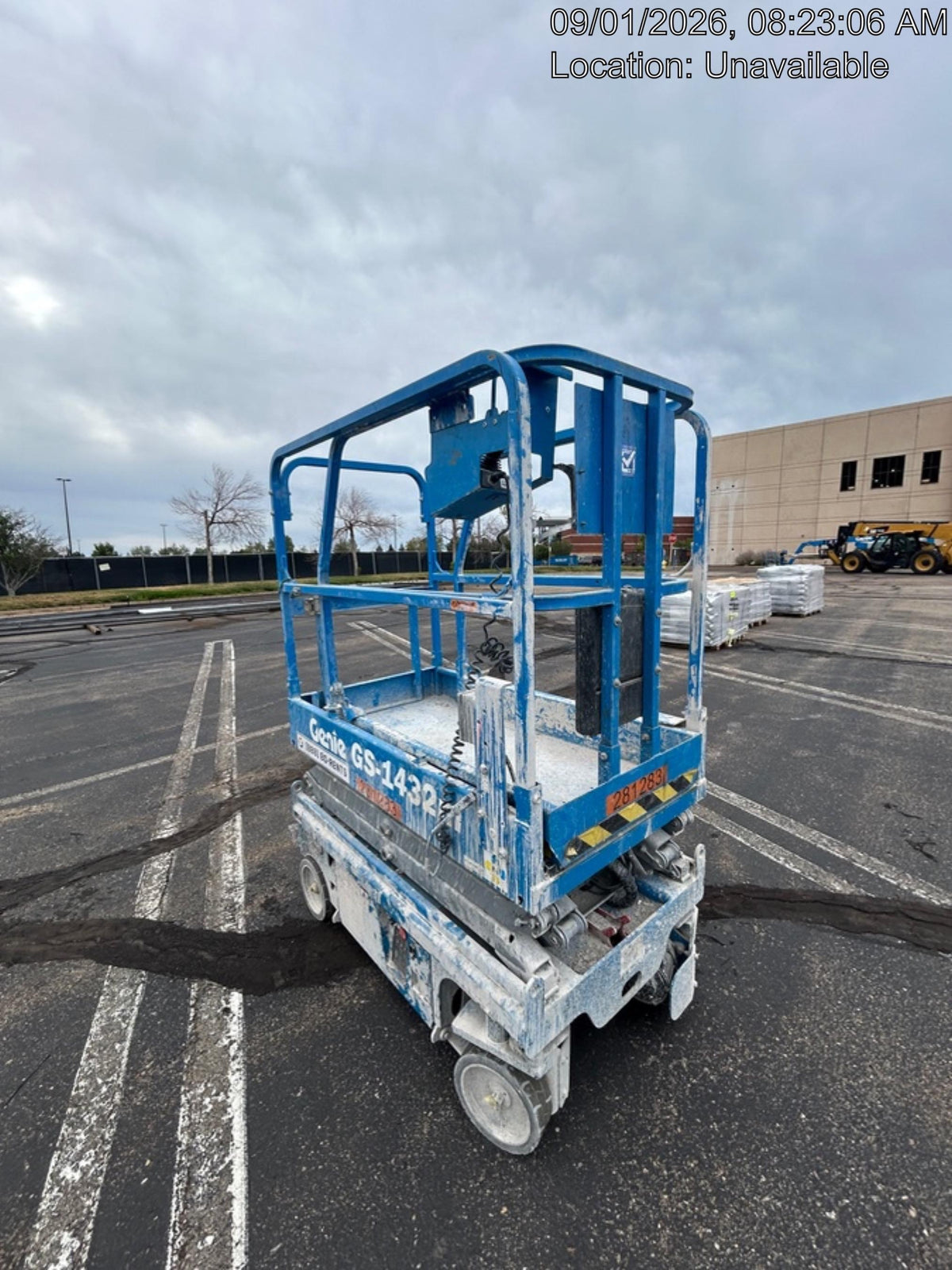 2022 GENIE GS-1432