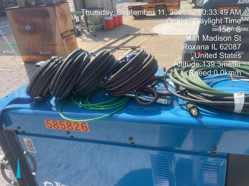 2025 MILLER ELECTRIC BIG BLUE 400