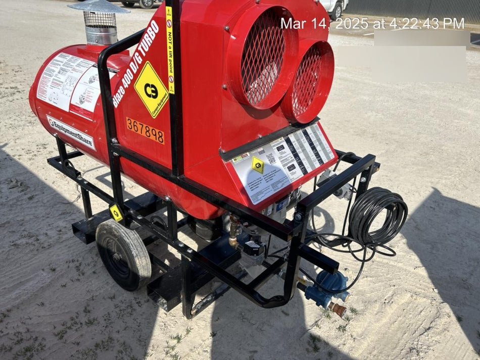 2023 CAMPO EB400G-RE3