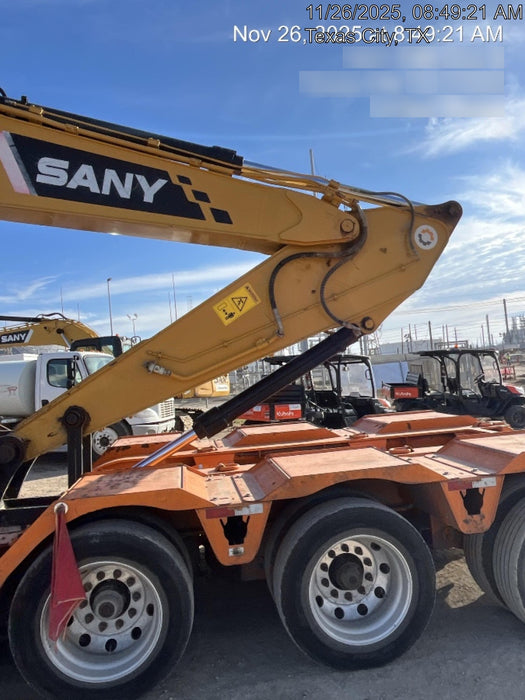Sany SY265C SY265 Tier 4 - Cab, Bucket