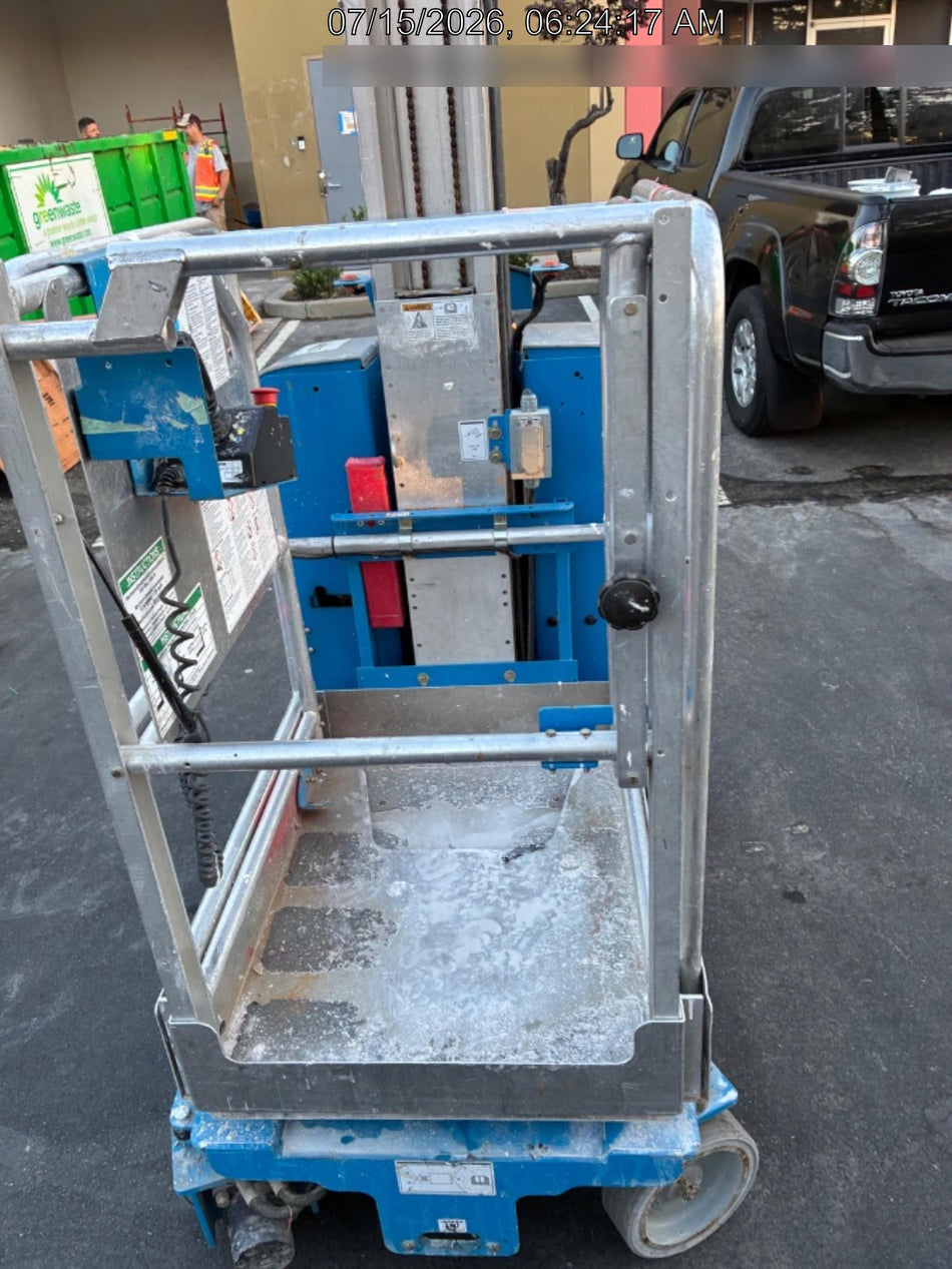 2019 GENIE GR-20