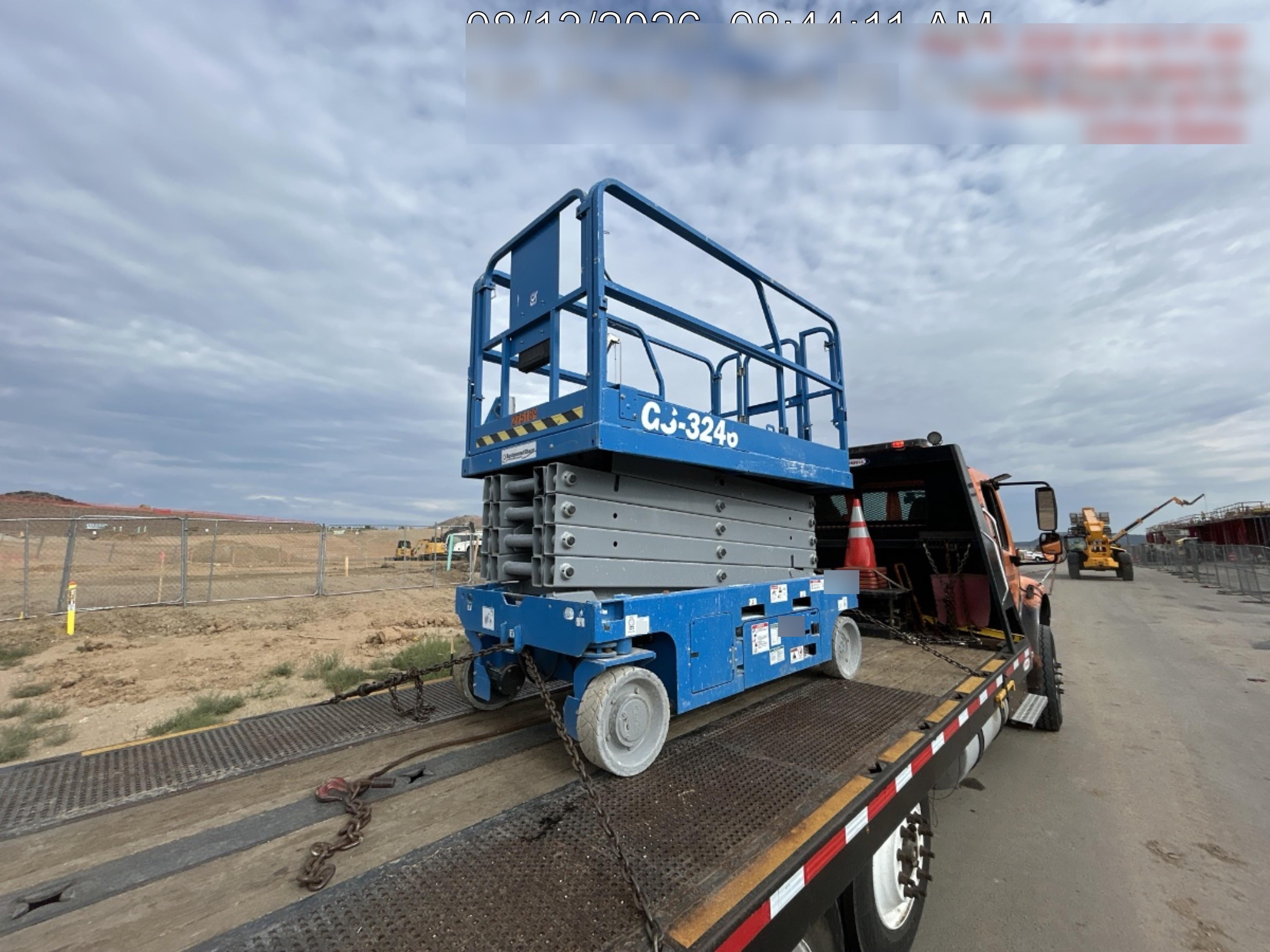 2022 GENIE GS-3246