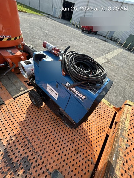 2019 Miller Electric BOBCAT 250 951600 PKG-250 amp Propane Welder, Standard w/Running Gear, Bracket, Hose"250 amp Propane Welder, Standard w/Running Gear, Bracket, Hose