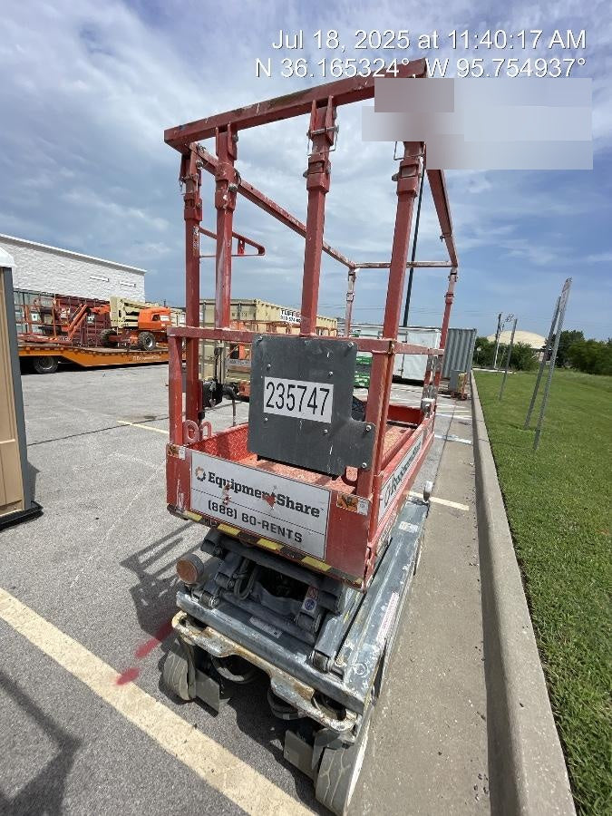 2022 SKYJACK SJ3219