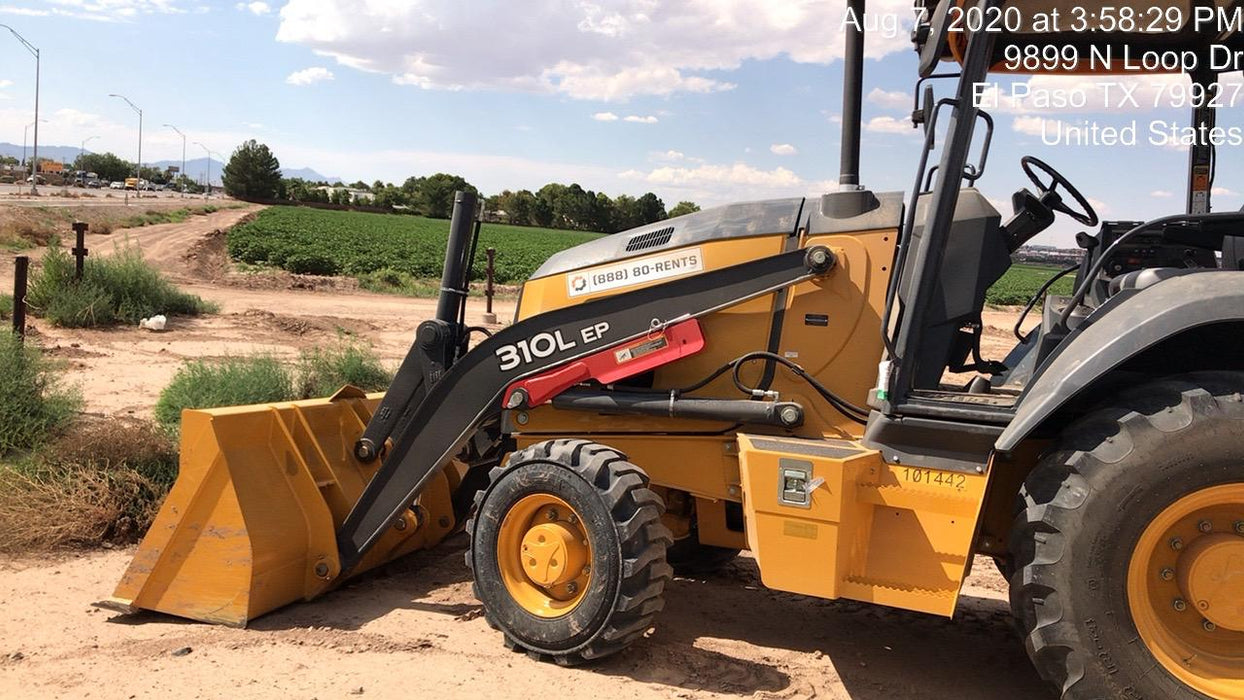 2020 JOHN DEERE 310LEP