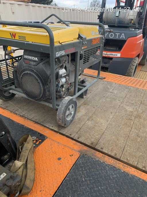 2020 WACKER NEUSON GPS9700V