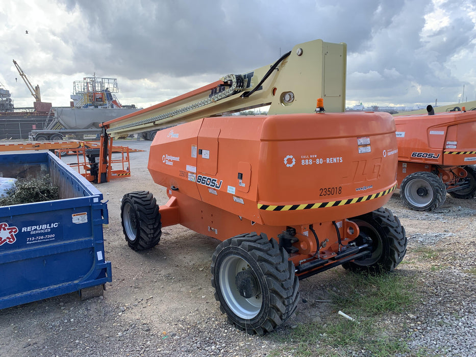 2022 JLG 860SJ
