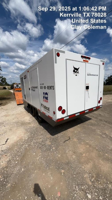 2025 BOBCAT PA1600VPWCU-T4F