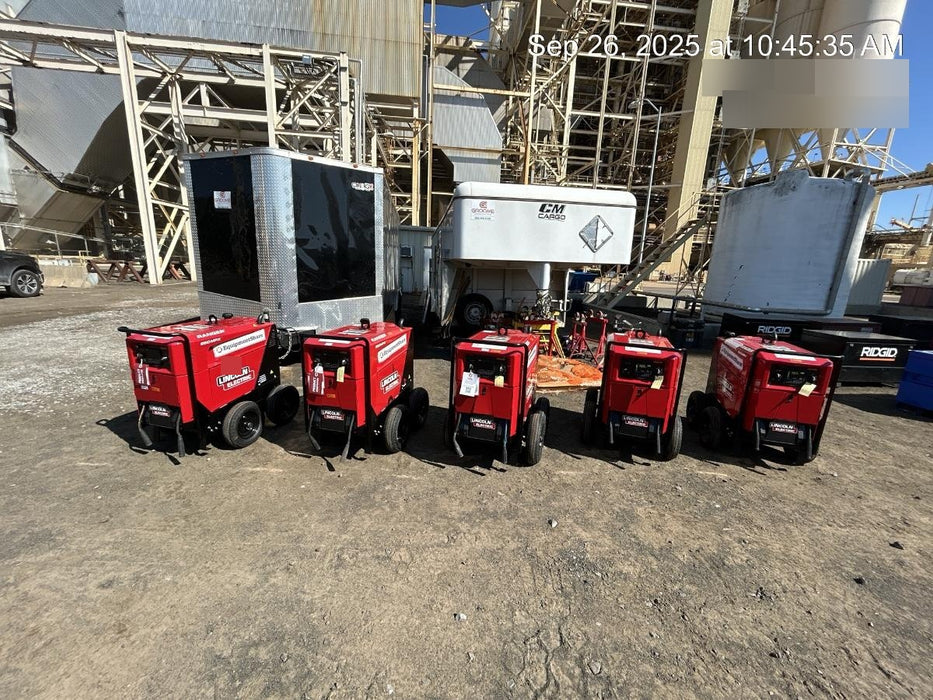 2025 LINCOLN ELECTRIC Ranger 260MPX