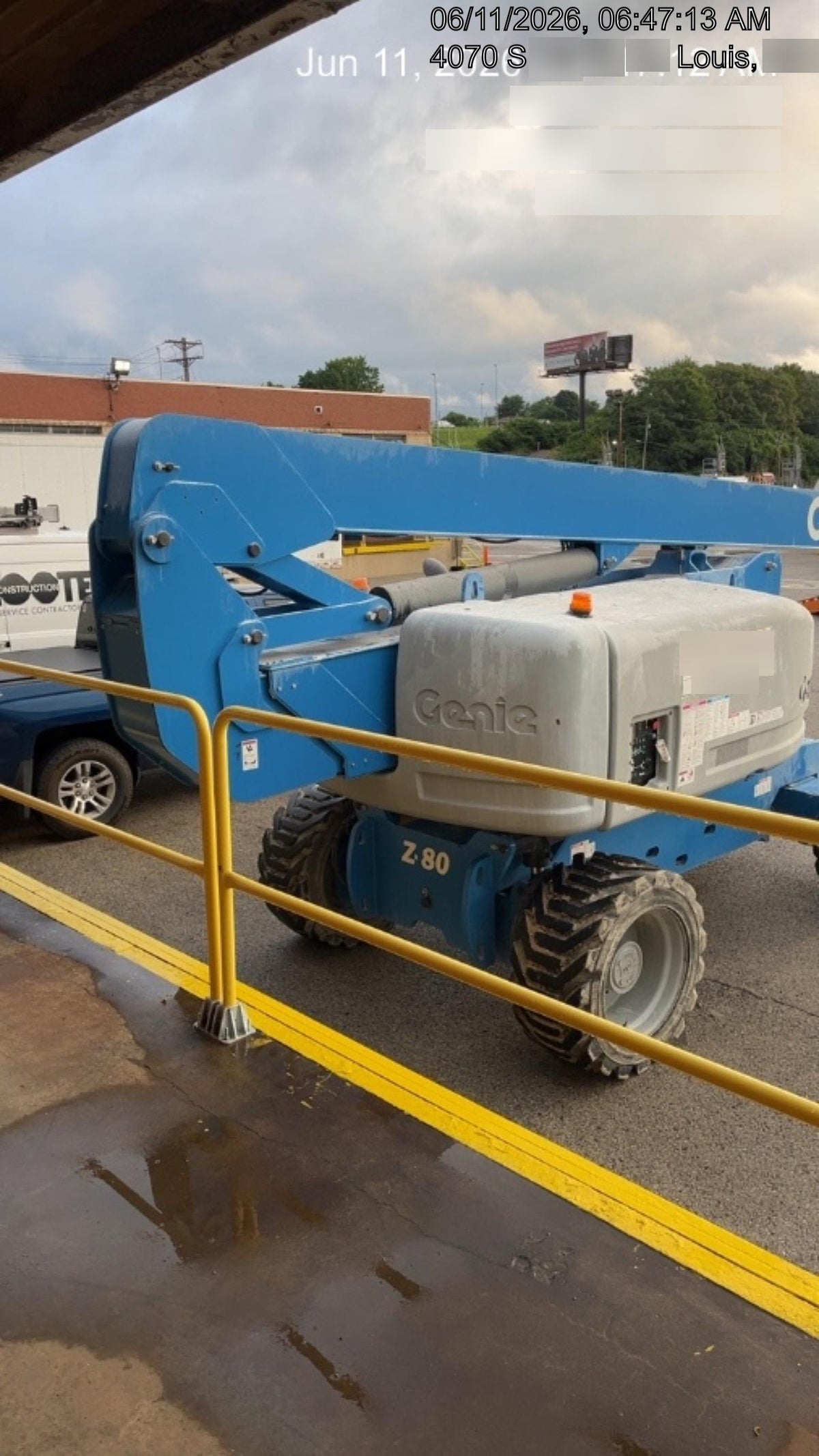 2018 GENIE Z-80/60
