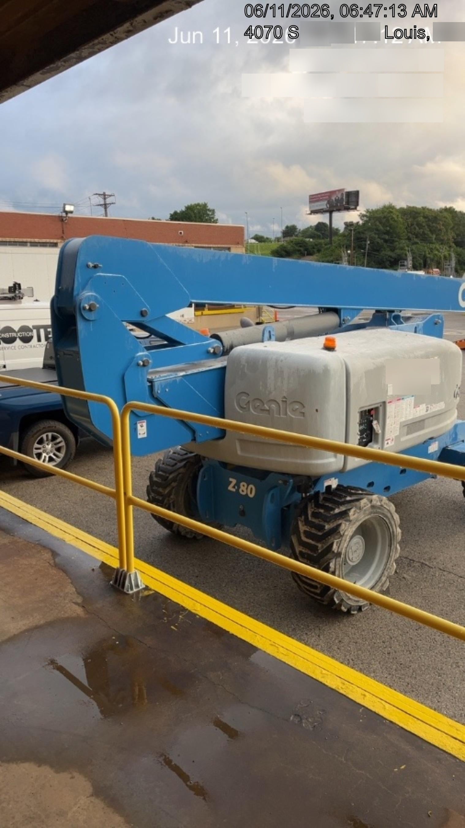 2018 GENIE Z-80/60