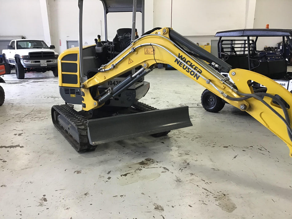 2018 WACKER NEUSON EZ38