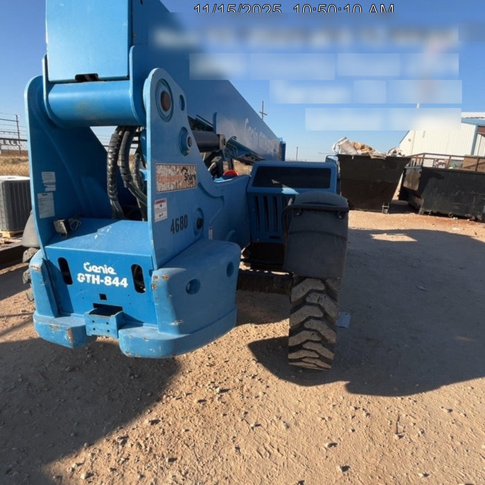 2017 Genie GTH-844 Genie GTH 844, Solid Tires, 60" carriage, Open ROPS