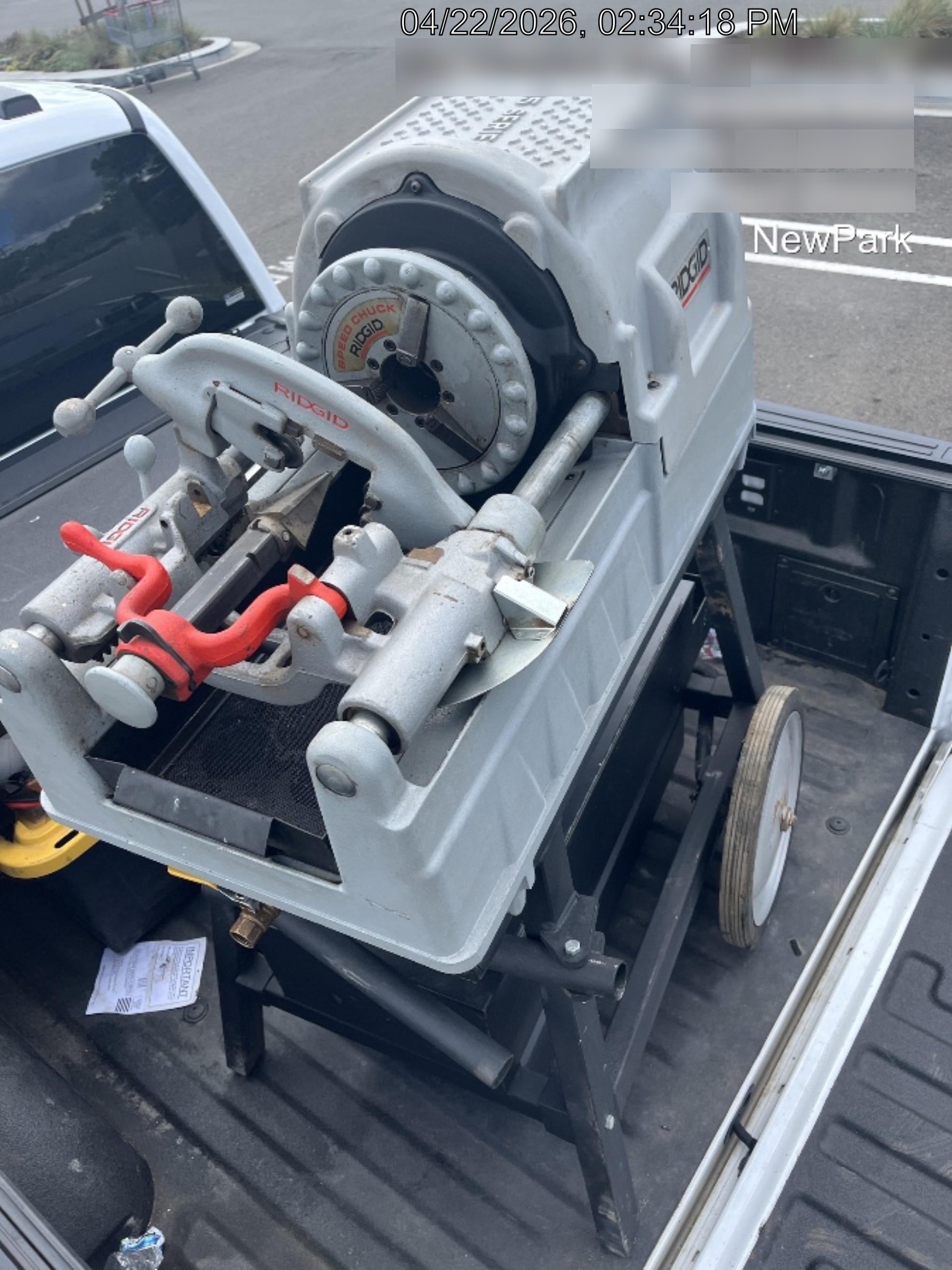 2023 RIDGID 535