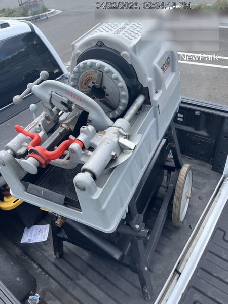 2023 RIDGID 535