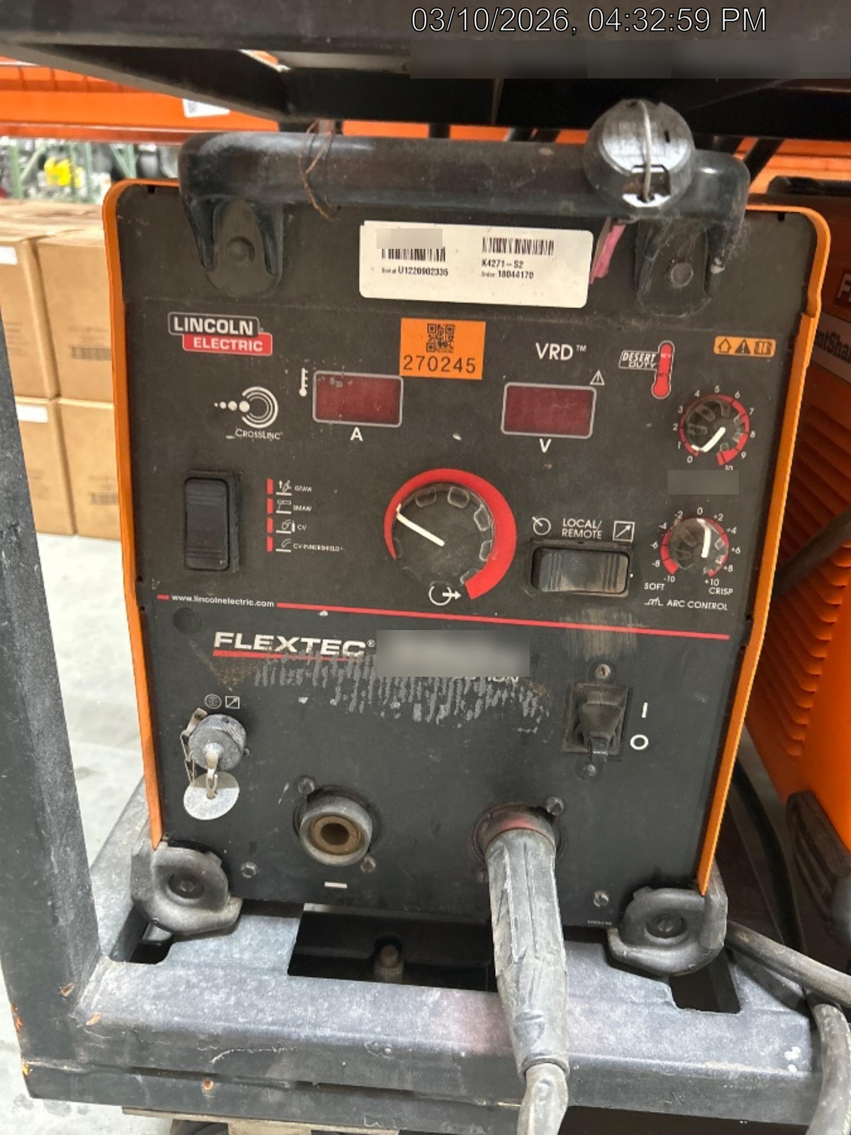 2022 LINCOLN ELECTRIC FLEXTEC 350X