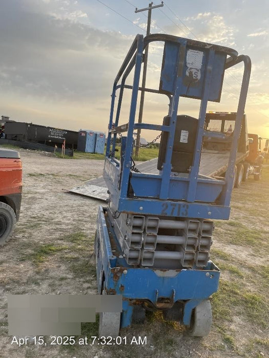 2017 Genie GS-1930 Standard