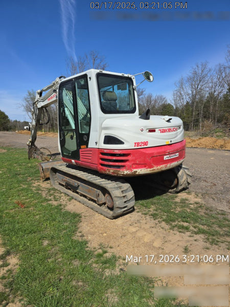 2020 TAKEUCHI TB290C