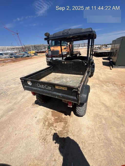 2022 Club Car CA1700D Canopy, Diesel, 4 Passenger