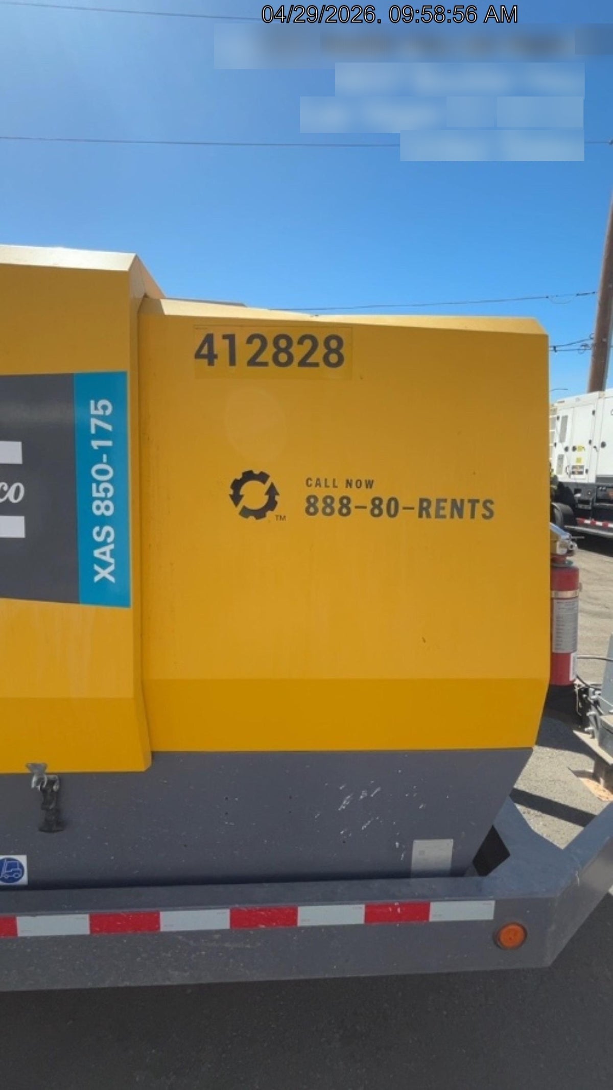 2024 ATLAS COPCO XAS 850
