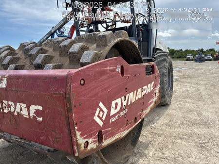 2022 DYNAPAC CA2500PD