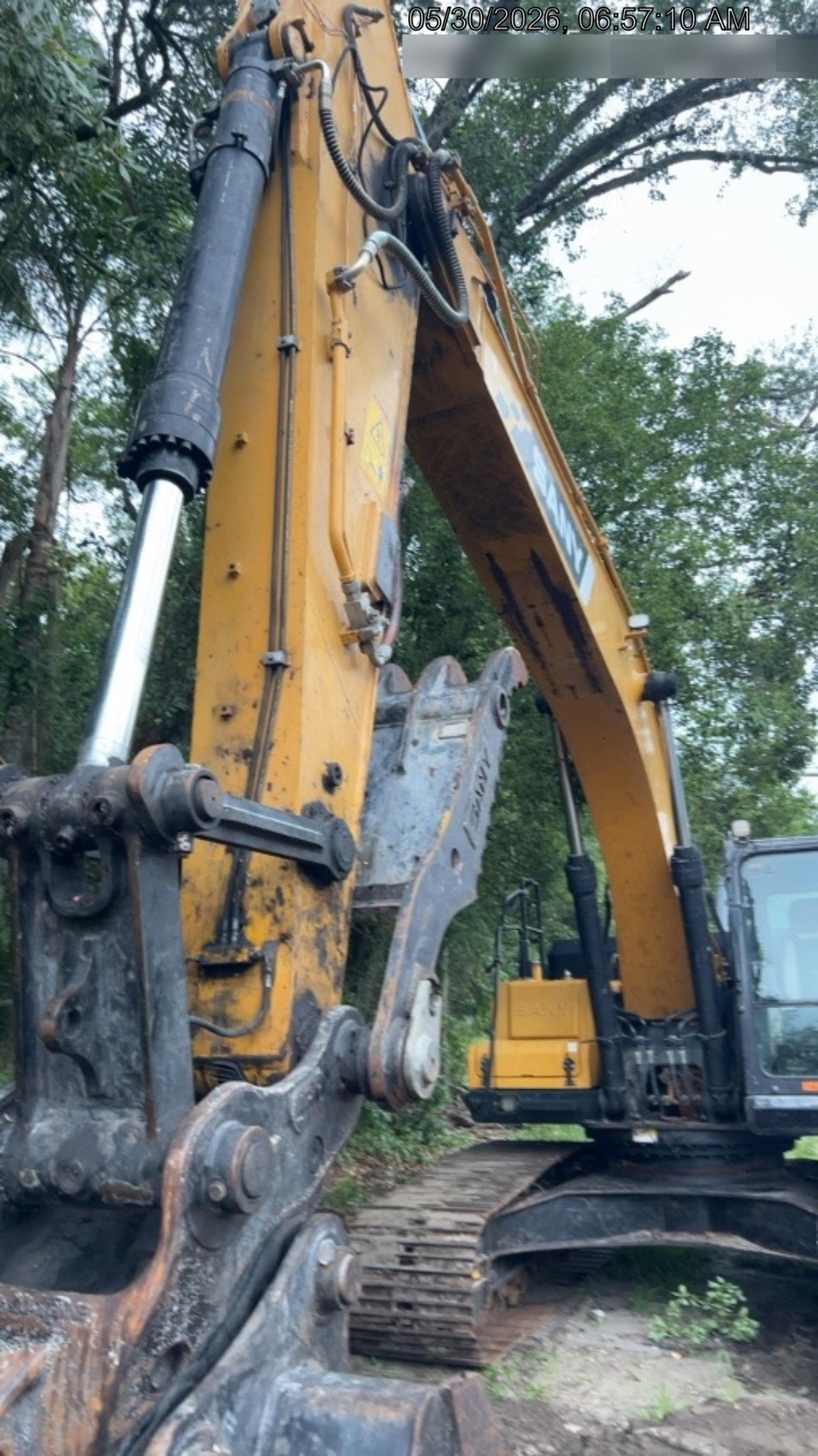 2021 SANY SY265C LC