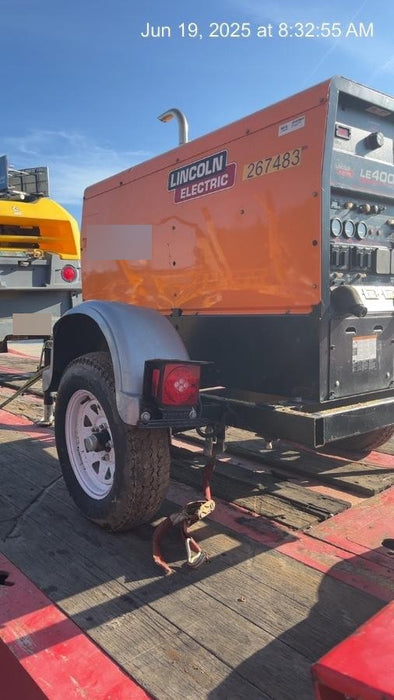 2022 LINCOLN ELECTRIC LE400