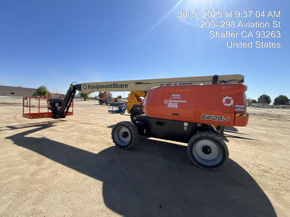 2025 JLG 660SJ