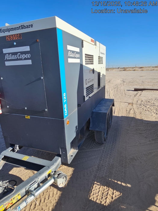 2022 ATLAS COPCO QAS 125