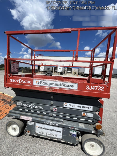 2022 SKYJACK SJ4732