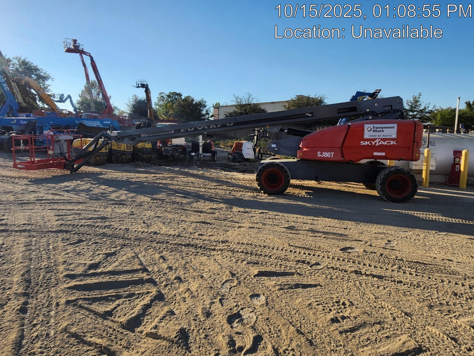 2018 SKYJACK SJ86T