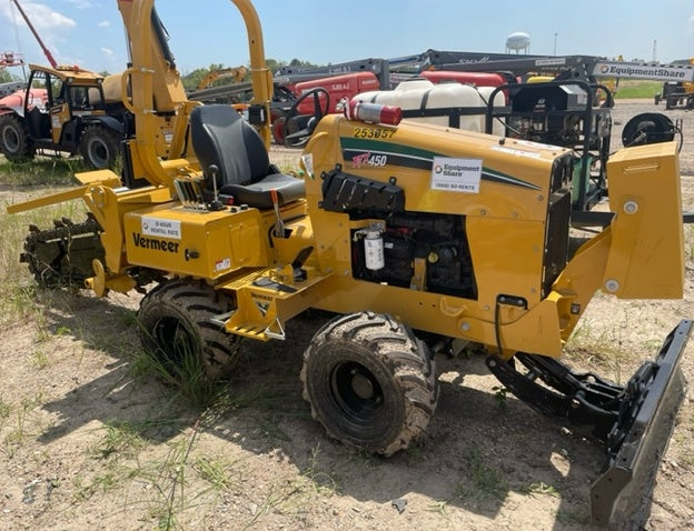 2022 VERMEER RTX450