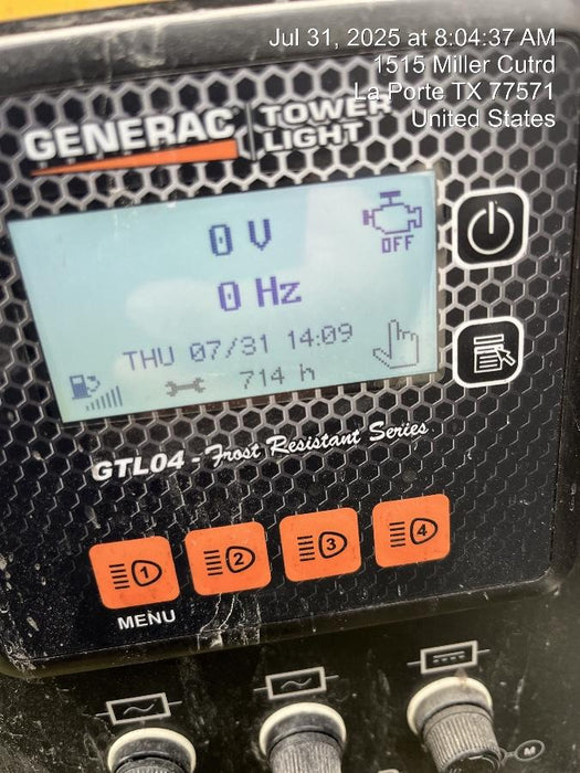 2025 GENERAC SLT-DCUBEHYPRK2