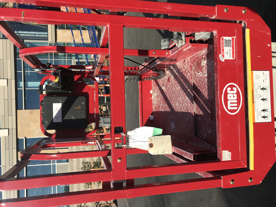 2020 MEC 1330SE Solid NM Tires, Steel Swing out Doors, LCS, Beacon, 900W Inverter