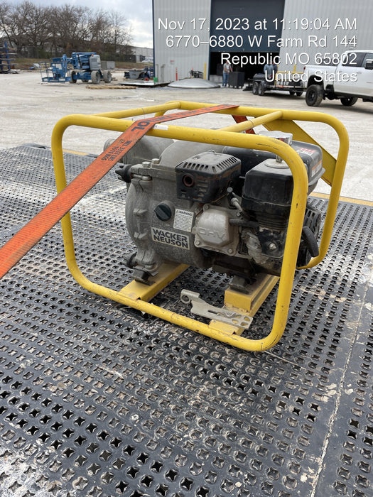 2020 WACKER NEUSON PT2A