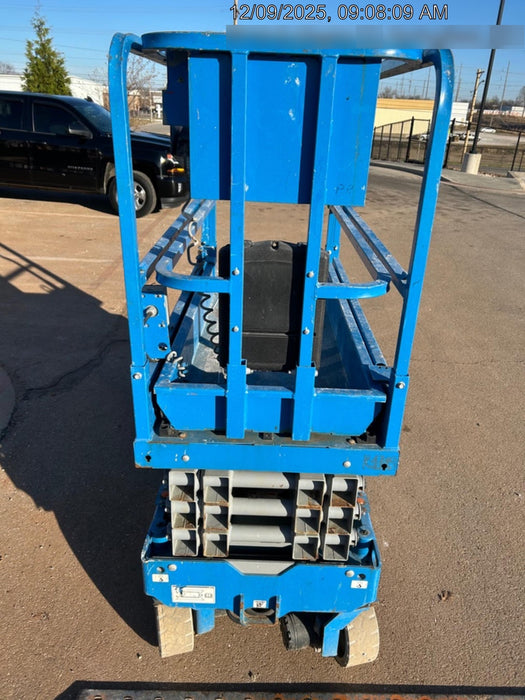 2019 Genie GS-1930 Fixed Rails with Chain Entry