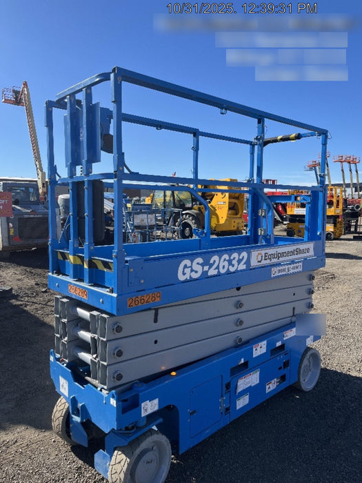 2022 GENIE GS-2632
