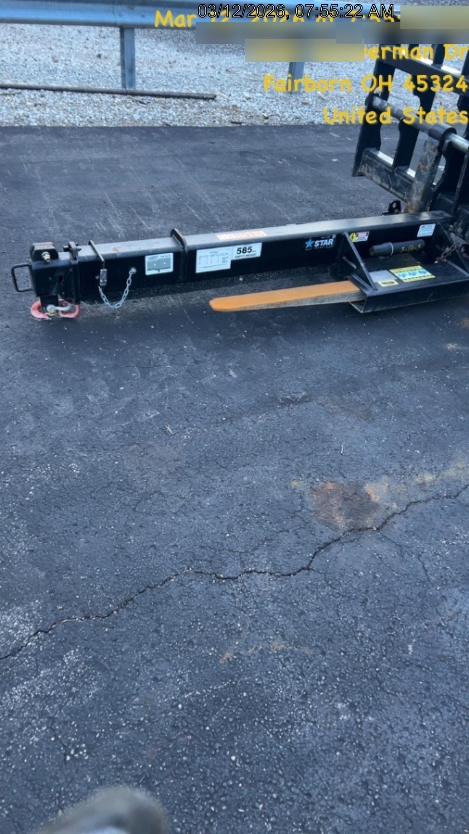 2025 STAR INDUSTRIES M1360B - Star JIB Boom
