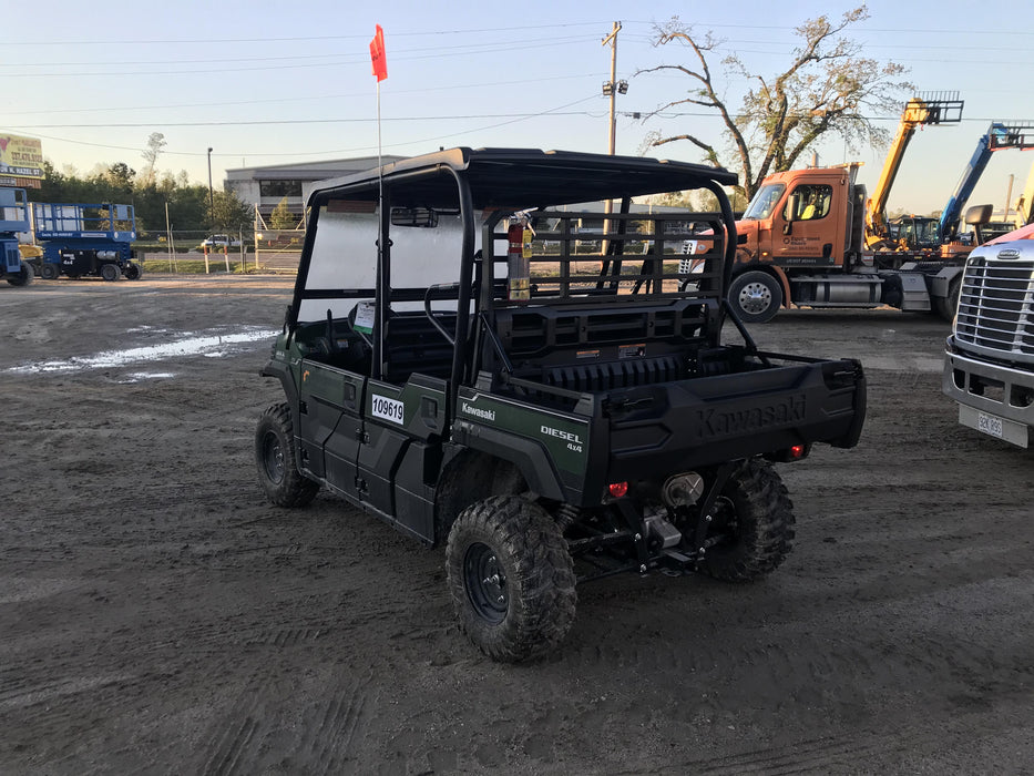 Kawasaki MULE PRO-DX Diesel, 6-Seater, Canopy