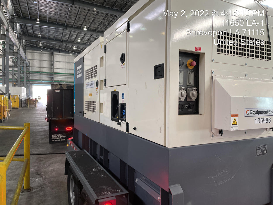 2021 ATLAS COPCO QAS250