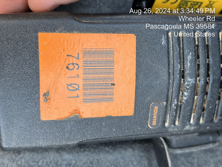 2020 MOTOROLA RDU4100