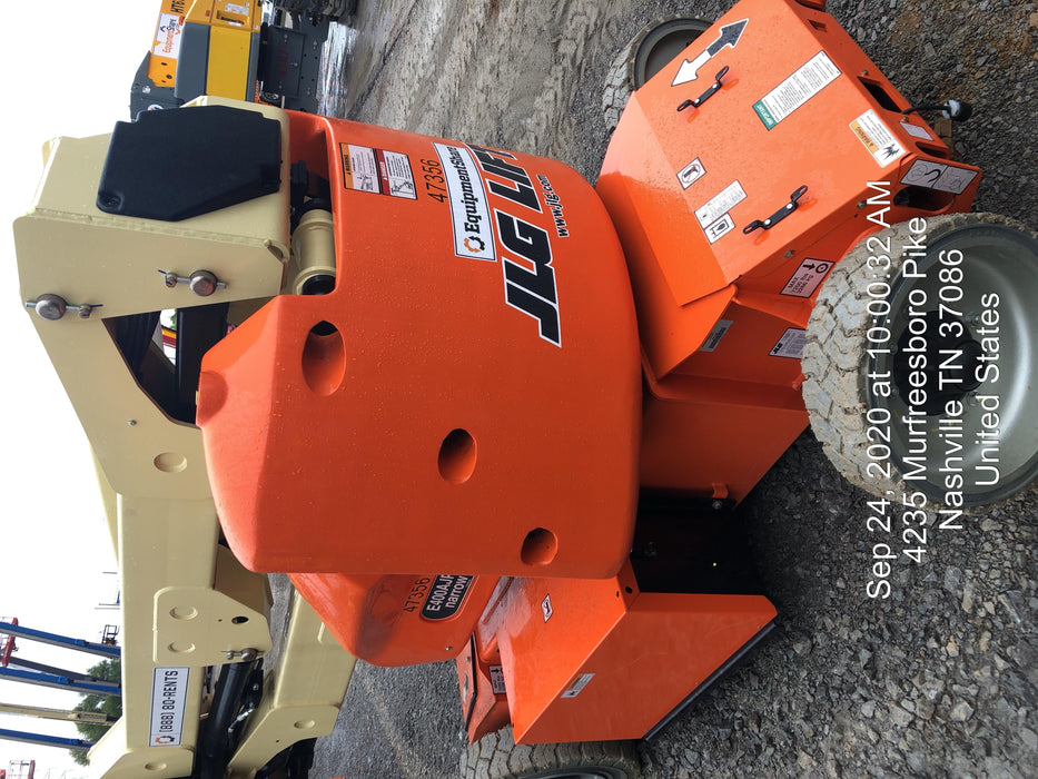 2019 JLG E400AJPN