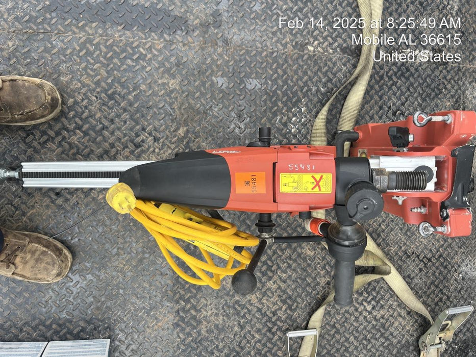 2019 HILTI DD 150-U