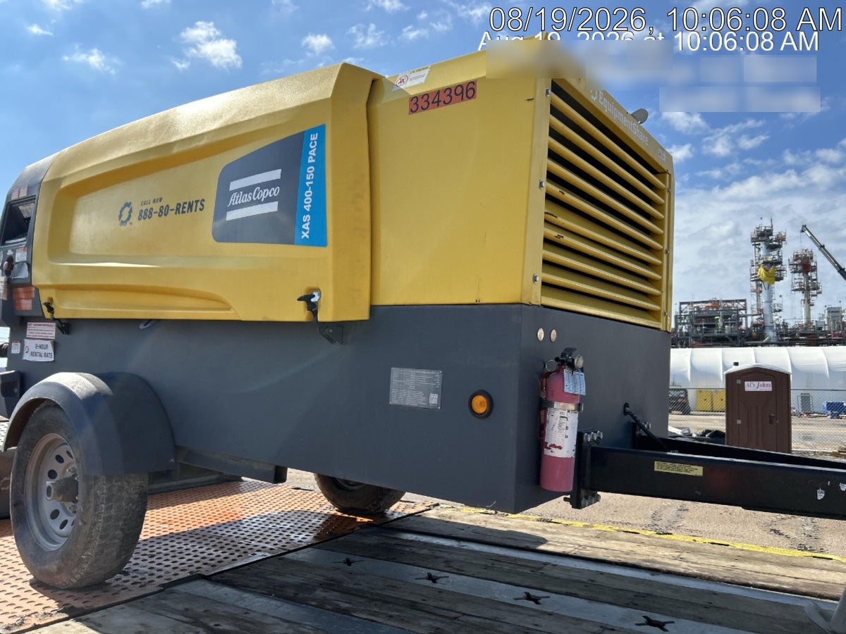 2023 ATLAS COPCO XAS 400-150 PACE