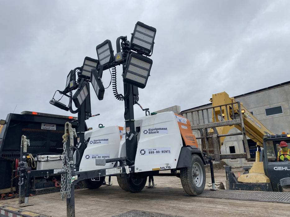 2023 Generac MLT2 Diesel, Flex Switch 120V Input, Powerzone Controller, (4) 320W LED Lights, 4kW Generator, 39.9 Gal Fuel Tank, 2" Ball, T3