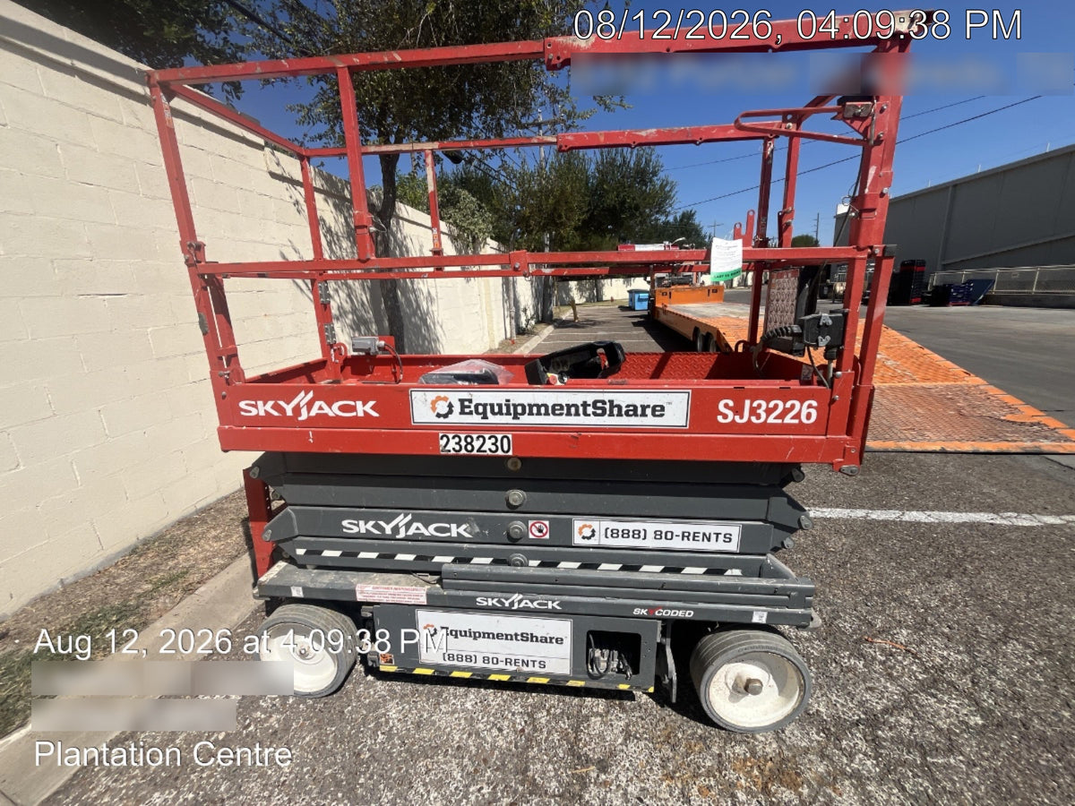 2022 SKYJACK SJ3226