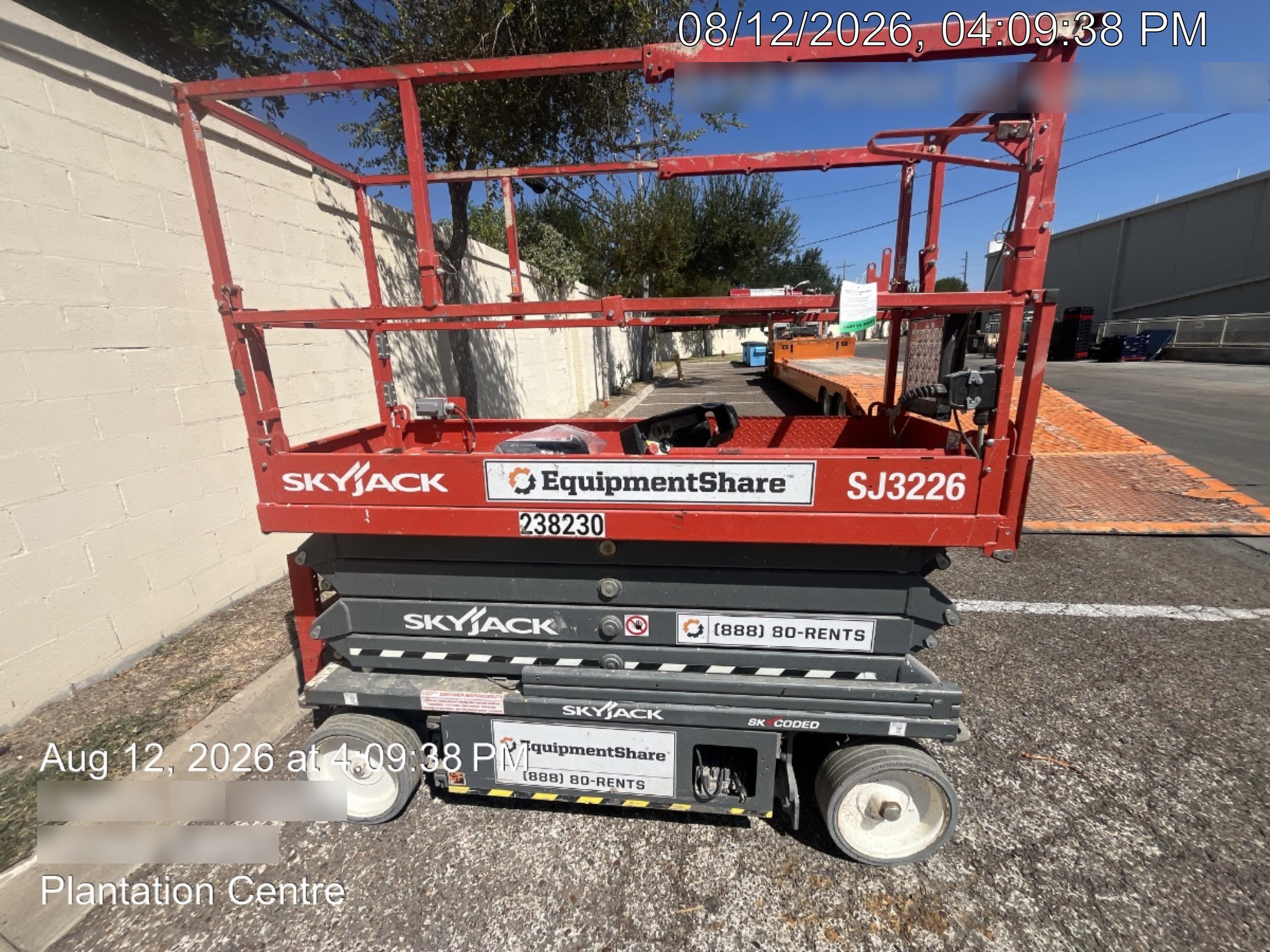 2022 SKYJACK SJ3226