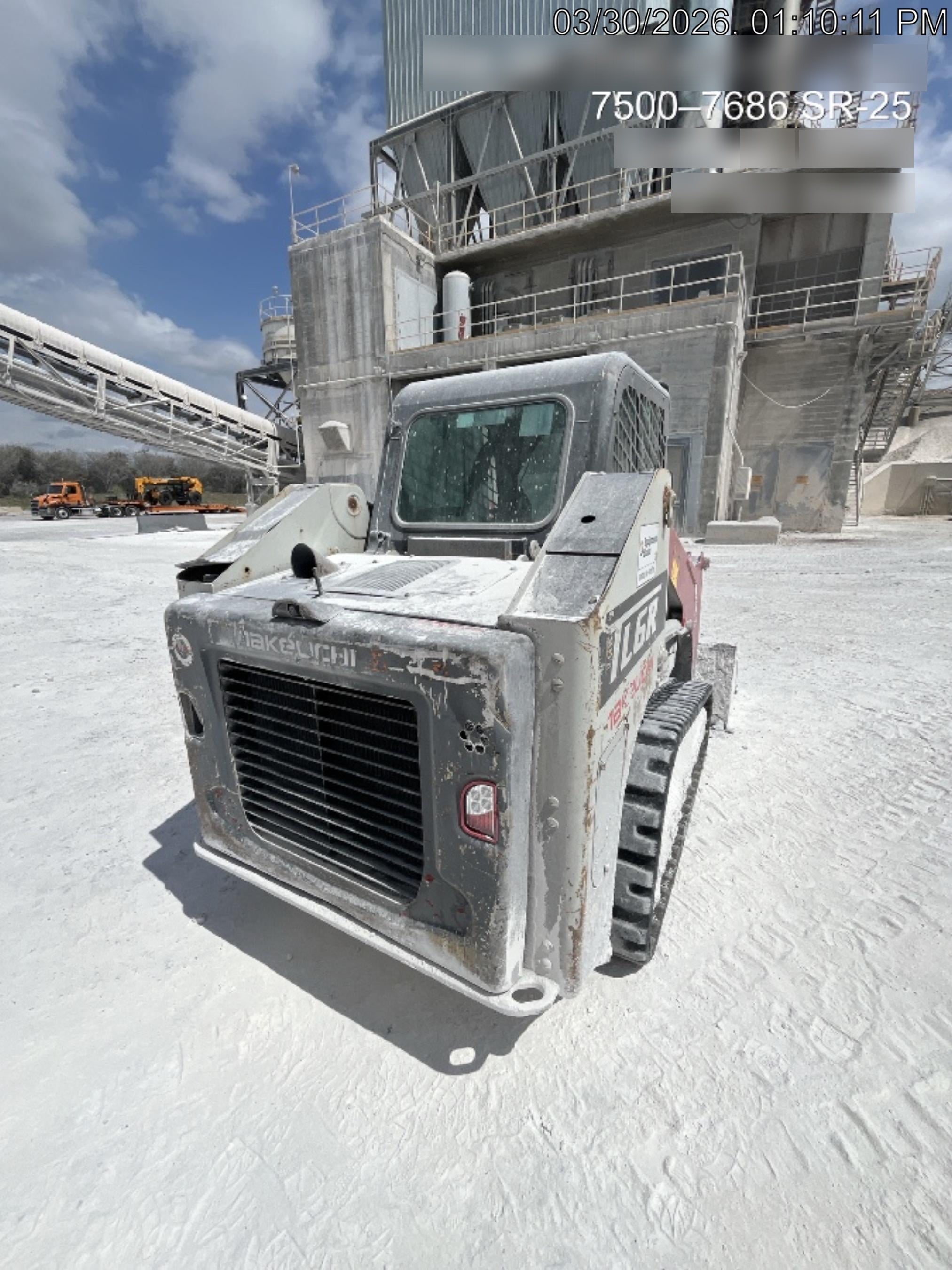 2022 TAKEUCHI TL6CR