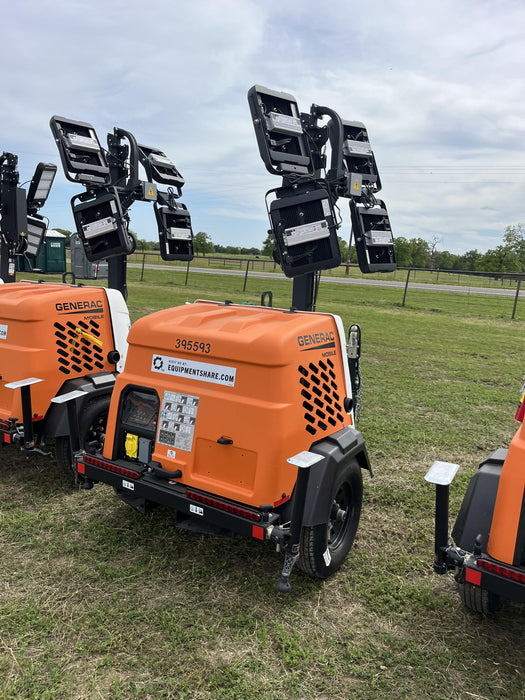 2024 Generac MLT2 Diesel, Flex Switch 120V Input, Powerzone Controller, 
(4) 320W LED Lights, 4kW Generator, 39.9 Gal Fuel Tank, 2" Ball, T3