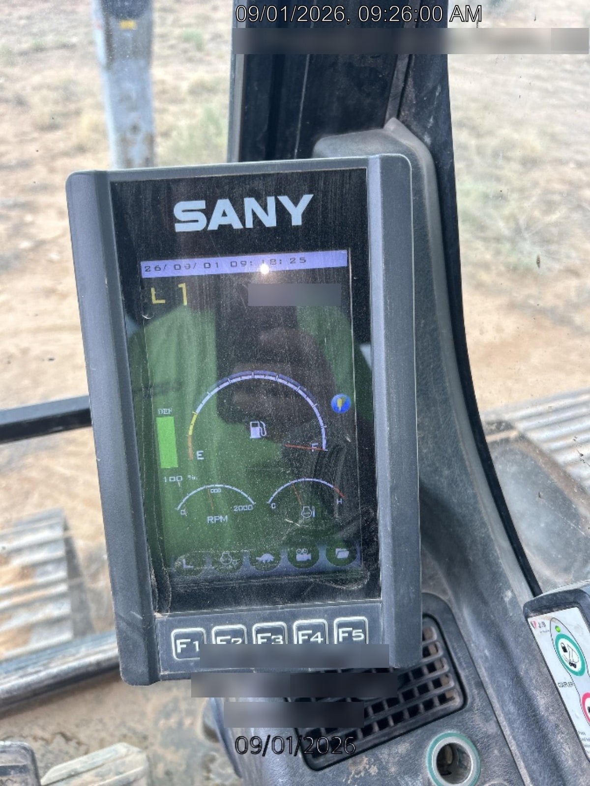 2020 SANY SY215